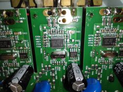 Wnętrze elektronicznego licznika energii elektrycznej 12EA5rn/1 PAFAL