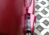 VW passat - Falling out door lock insert. How to fix it?