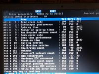 Spadki prędkości odczytu- SMART z MHDD, HD Tune. Prośba o sprawdzenie