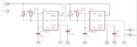 Generator 40kHz modulowany 1kHz, sterowanie wypełnieniem, długością impulsu >