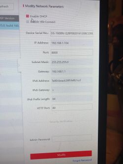 Hikvison 7608 nie widzi kamer chcialbym ponowic temat bardziej szczegolowo Hikvison 7608 nie widzi kamer chcialbym ponowic temat bardziej szczegolowo