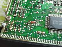 Midland Alan 78 - Brak nadawania po nieudanej naprawie, brakujące elementy