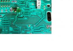 Megane 1 - Schemat licznika (uszkodzony kondensator)