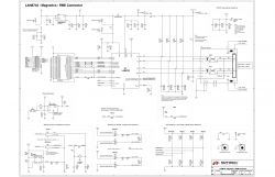 Wnętrze gniazd RJ45 ze zintegrowanym transformatorem sygnałowym Wnętrze gniazd RJ45 ze zintegrowanym transformatorem sygnałowym