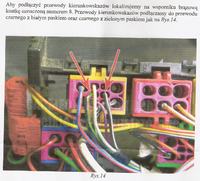 AUDI A4 B5 '01 - Problemy z instalacją centralnego zamka Exus, brak reakcji pilota