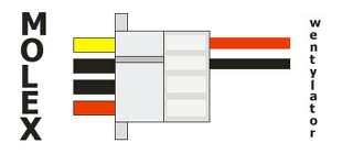 Jak podłączyć drugi wentylator do radiatora, by synchronizować obroty?