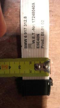 BMW 7 E65 2002 - Gdzie kupić taśmę łączącą telefon i radio?