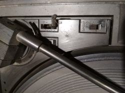 Wnętrze starej wieży Sanyo DC-X300 Wnętrze starej wieży Sanyo DC-X300