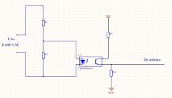 Arduino - pomiar prądu i napięcia 400V AC