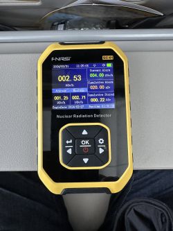 Dozymetr GC01 i jego porównanie do MACTEP-1