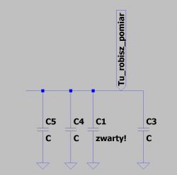 Samsung S22300D - Szary ekran, brak obrazu, diagnoza usterki, multimetr, zasilacz laboratoryjny