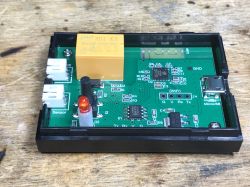 [ESP8285] SE831L intelligent garage door controller - interior, analysis
