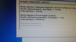 System Windows 7 włącza narzędzie do naprawy systemu podczas uruchamiania.