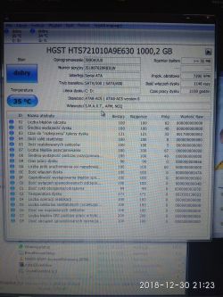Laptop MSI GX660 - ekran czarny, dyski nie działają przy starcie