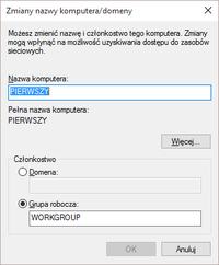 Jak zmienić nazwę sieci przewodowej Ethernet w Windows 10?