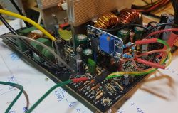 Modyfikacja Zasilacz ATX Modecom Feel 400W SG6105DZ regulowane napięcie.