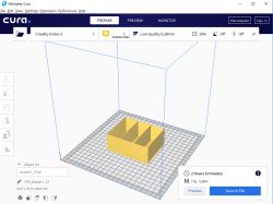 Własny organizer/szufladki na drobne elementy, części - projekt i wydruk 3D Własny organizer/szufladki na drobne elementy, części - projekt i wydruk 3D
