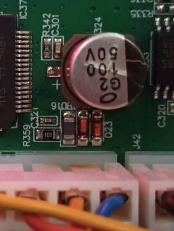 Co to za element SMD z oznaczeniem BD16? Wybuchł, mam zdjęcie