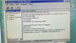 Win 98, rejestr sie resetuje - Po resecie komputera rejestr się zmienia na stary