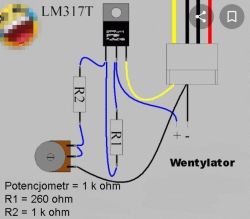 Jak zrobić regulator wentylatorów PC? Potrzebny schemat.
