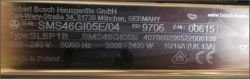 Zmywarka Bosch SMS46GI05E/04 - nie wypompowuje wody