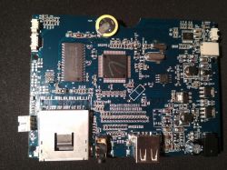 Połączenie matrycy ze starej ramki cyfrowej do raspberry pi