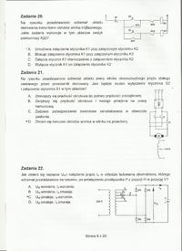 Egzamin praktyczny Technik Elektryk 2014 - różnice w algorytmie prac i wykazie prac