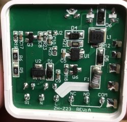 Voltage-free WiFi relay - OXT SWT10 - interior, programming Voltage-free WiFi relay - OXT SWT10 - interior, programming