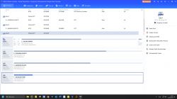 Zrzut ekranu programu AOMEI Partition Assistant pokazujący dostępne dyski, w tym GOODRAM PX500 jako Dysk 3.