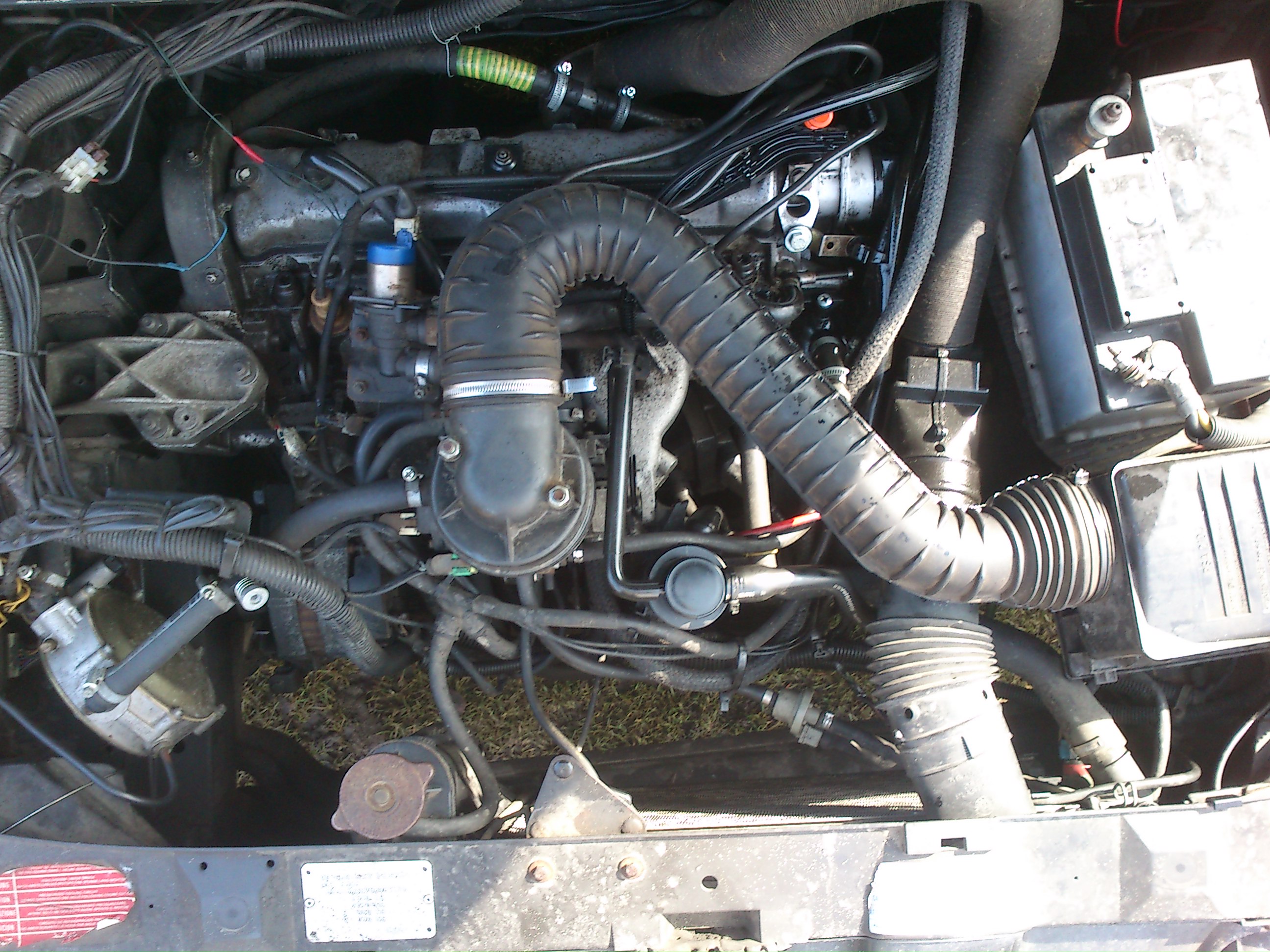 Jaki to silnik? Peugeot 405 elektroda.pl