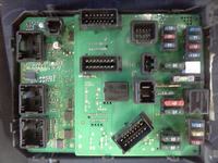 Peugeot 206 1,1 02' Brak świateł postojowych przód i tył.