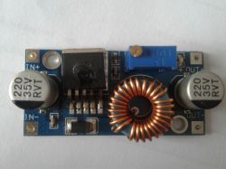 Description of the step down converter based on the XL4005 Description of the step down converter based on the XL4005