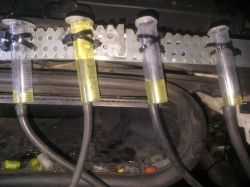 Fiat Ducato 2.3 150km - przyczyny przecieków przy wymianie wtrysków, poszukiwanie rozwiązania