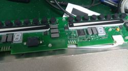 Przyciski indukcji, czym przykleić "gąbki "