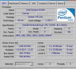 Po zamontowaniu Xeona wyświetla się błąd