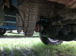 Sprinter 906, 2007 rok, - Dołożenie reduktora do manualnej skrzyni biegów w Spri