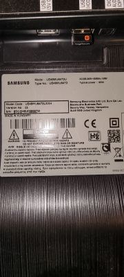 Potrzebny schemat do telewizora Samsung UE49MU6472U - poszukiwania i pomoc