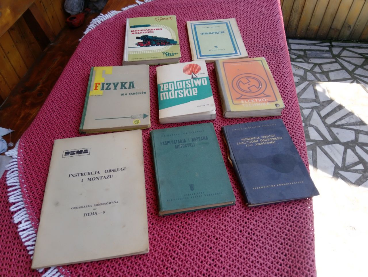 Sprzedam Stare Książki Techniczne I Nie Tylko Z Prl U 0339