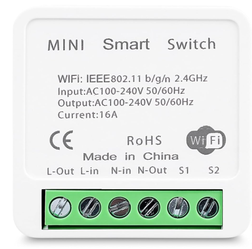 Generic 16A Mini Switch