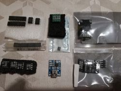[Sprzedam] Atmel ATtiny, Moduł Digispark i inne elementy