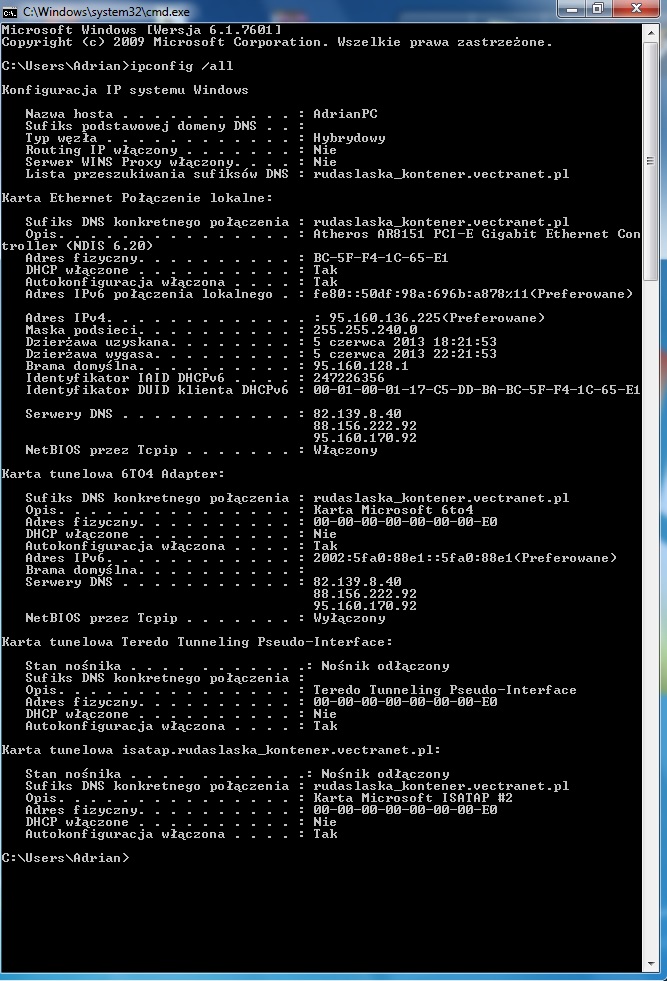 TP-LINK Router Connected to CM900 Modem: Orange LED Online, Fast Blinking, No Internet