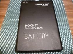 Różnica pojemności akumulatora BP-4L - zamówiony 1500 mAh, otrzymany 1050 mAh