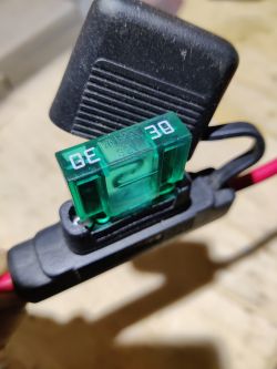 Mini cooper r56 2006 - Wentylator chłodnicy na włącznik