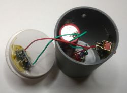 Mała lampka nocna z czujnikiem mikrofalowym RCWL-0516 Mała lampka nocna z czujnikiem mikrofalowym RCWL-0516
