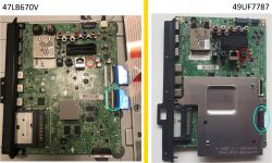 LG 47LB670V - Czy możliwa jest podmiana płyty głównej na nowszą obsługującą wyższe wersje webos?