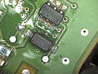 Sonda lambda LSU4 - Identyfikacja układu i elementów na zdjęciu