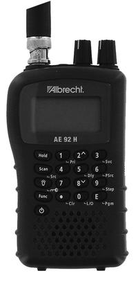 Albrecht AE92H VHF-UHF Scanner Manual EN