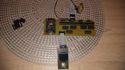 NiXie PleXi LED Clock w stylu retro NiXie PleXi LED Clock w stylu retro