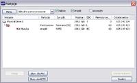 Seagate ST3320620A 320GB - Jak przywrócić utraconą partycję NTFS?
