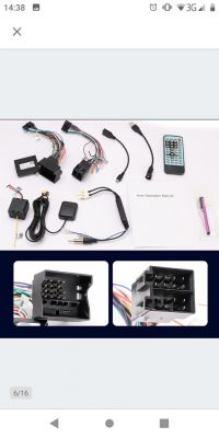 Podłączenie radia 2din Eunavi do Sharan 2006 - Jak prawidłowo podłączyć kostki ISO?